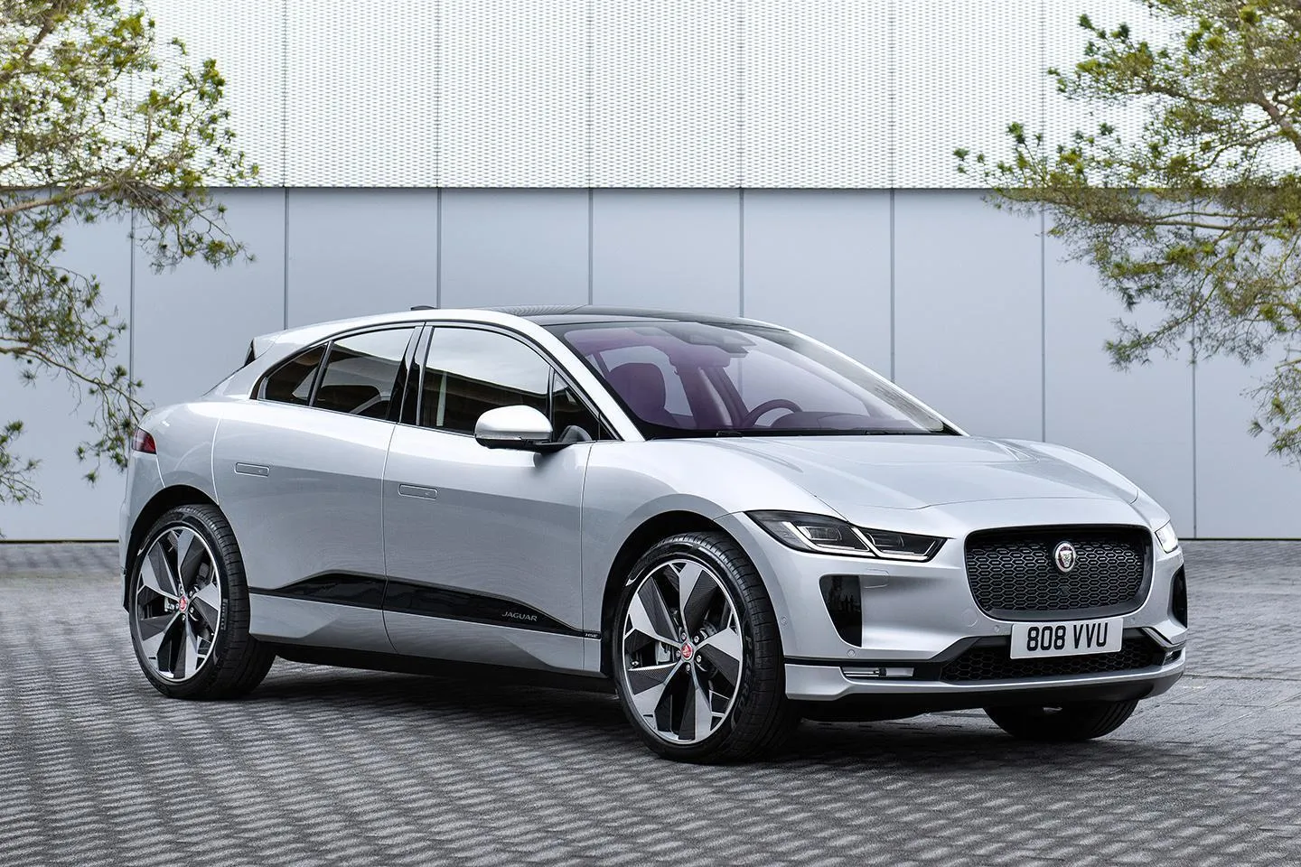 Jaguar iPace electric SUV car hire Bournemouth