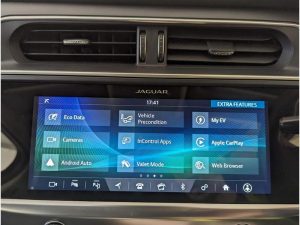 jaguar ipace 2019 interior photos dashboard touchscreen