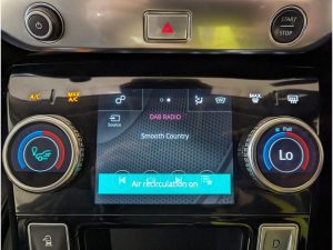jaguar ipace 2019 interior photos radio and air conditioning